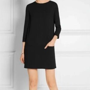 The Row Classic Black Dress